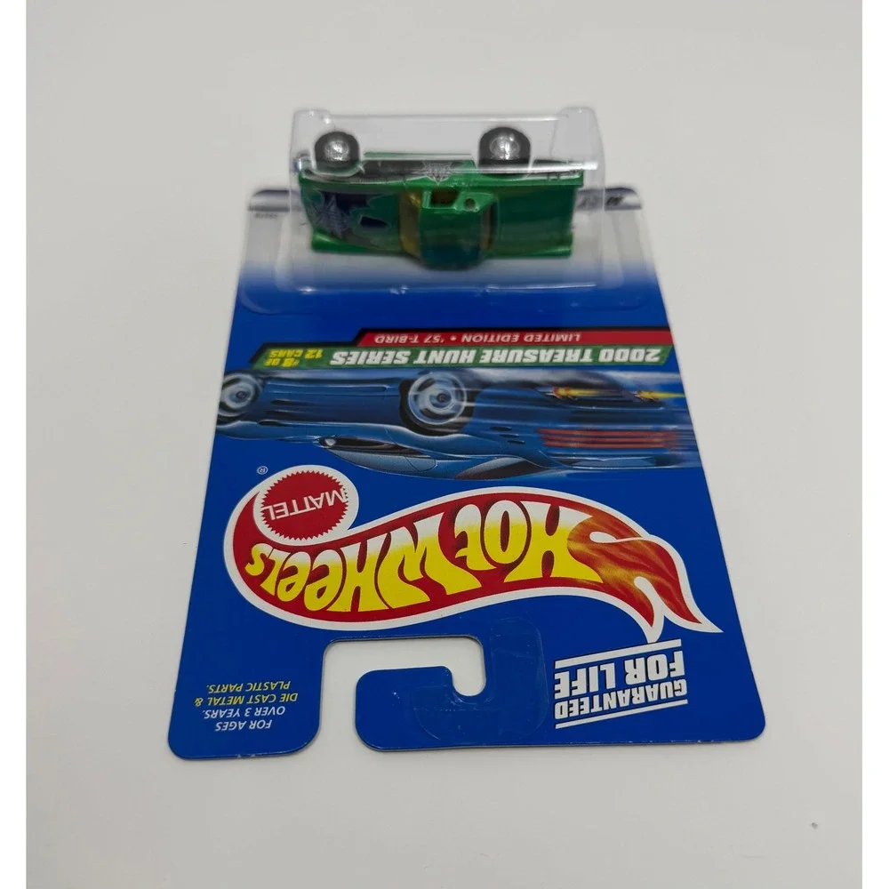 Hot Wheels 2000 Treasure Hunt Series 57 T-Bird Green Limited Edition 8/12 26378